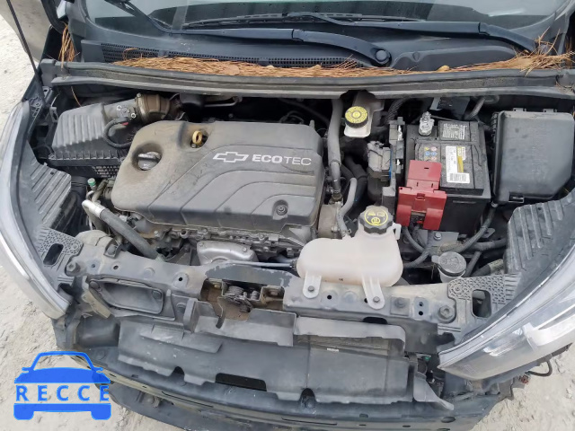 2016 CHEVROLET SPARK 2LT KL8CF6SA1GC541855 image 6
