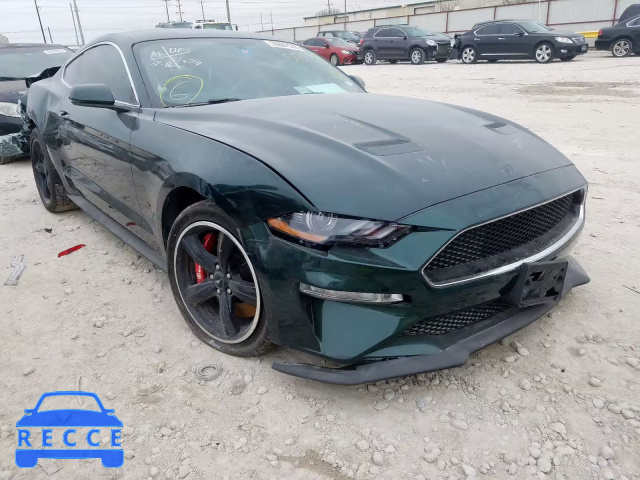 2019 FORD MUSTANG BU 1FA6P8K0XK5507078 зображення 0