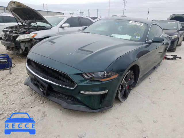 2019 FORD MUSTANG BU 1FA6P8K0XK5507078 зображення 1