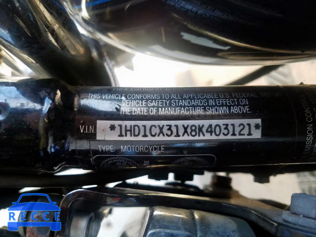 2008 HARLEY-DAVIDSON XL1200 L 1HD1CX31X8K403121 image 9