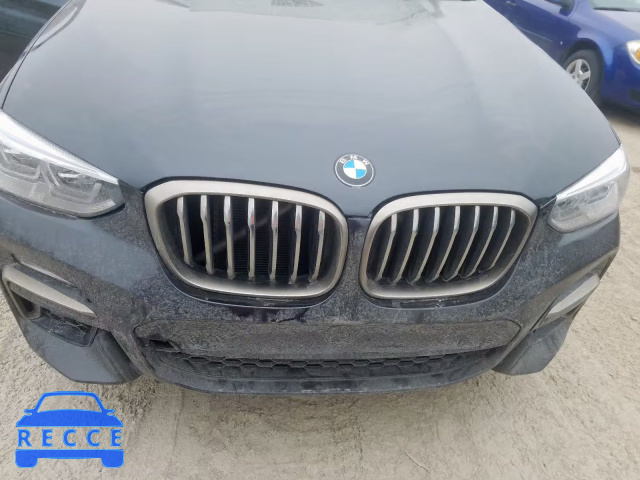 2019 BMW X3 XDRIVEM 5UXTS3C59K0Z03801 image 6