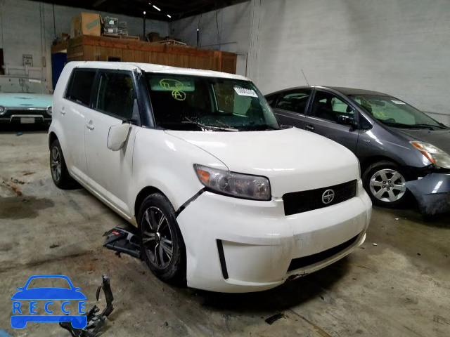 2008 TOYOTA XB JTLKE50E681038698 Bild 0