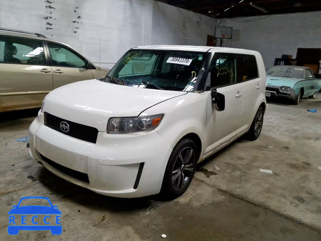 2008 TOYOTA XB JTLKE50E681038698 image 1