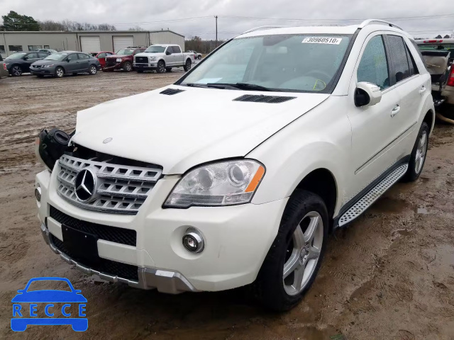 2010 MERCEDES-BENZ ML 550 4MA 4JGBB7CB2AA533175 image 1