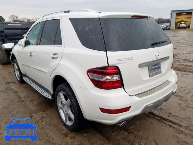 2010 MERCEDES-BENZ ML 550 4MA 4JGBB7CB2AA533175 image 2