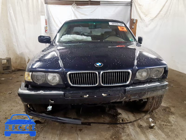 2001 BMW 750 IL WBAGJ03491DD74269 image 8