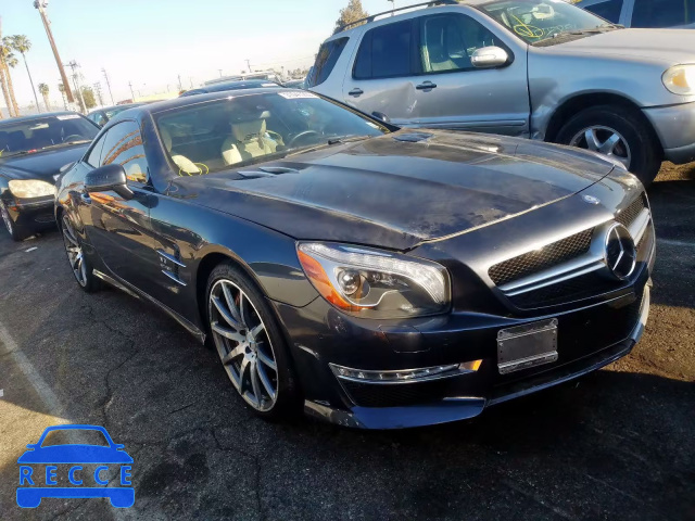 2013 MERCEDES-BENZ SL 63 AMG WDDJK7EA3DF009146 зображення 0