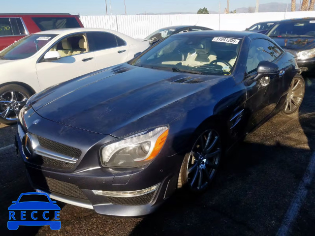 2013 MERCEDES-BENZ SL 63 AMG WDDJK7EA3DF009146 зображення 1