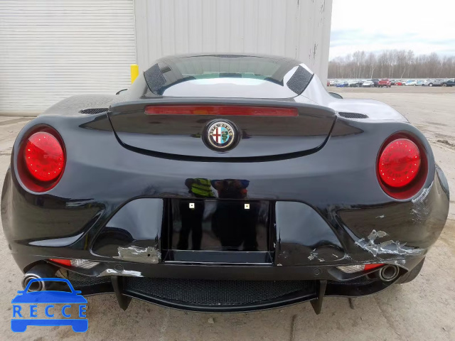 2015 ALFA ROMEO 4C ZARBAAA42FM155380 image 8