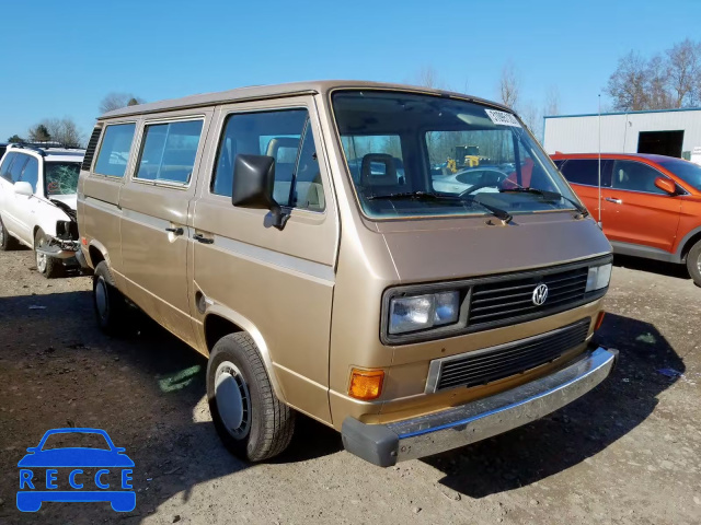 1986 VOLKSWAGEN VANAGON BU WV2YB0252GH114035 Bild 0