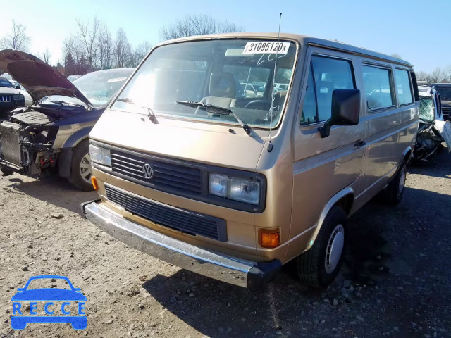 1986 VOLKSWAGEN VANAGON BU WV2YB0252GH114035 Bild 1