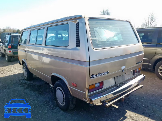 1986 VOLKSWAGEN VANAGON BU WV2YB0252GH114035 image 2