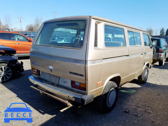 1986 VOLKSWAGEN VANAGON BU WV2YB0252GH114035 Bild 3