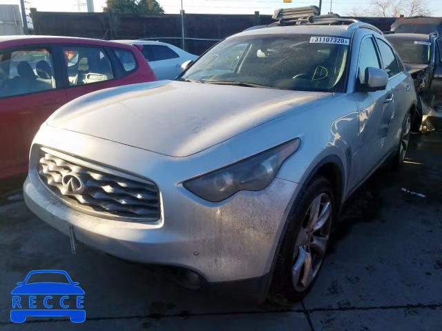 2010 INFINITI FX50 JN8BS1MW1AM830024 зображення 1