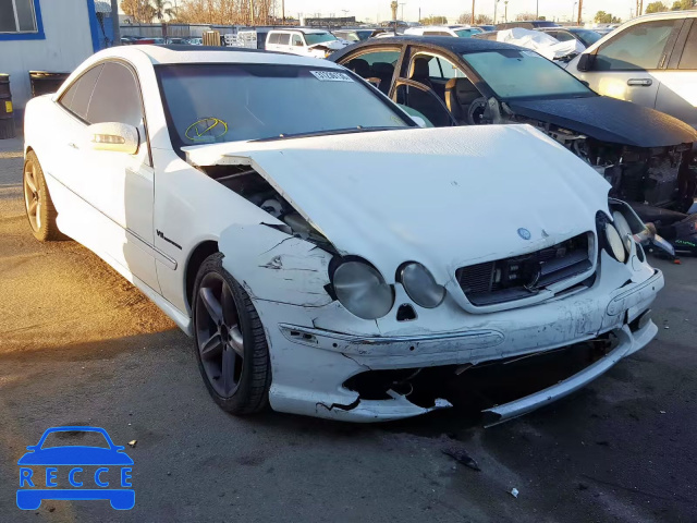 2003 MERCEDES-BENZ CL 55 AMG WDBPJ74J73A038796 image 0