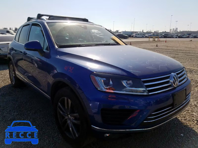 2016 VOLKSWAGEN TOUAREG TD WVGEP9BP0GD004791 image 0