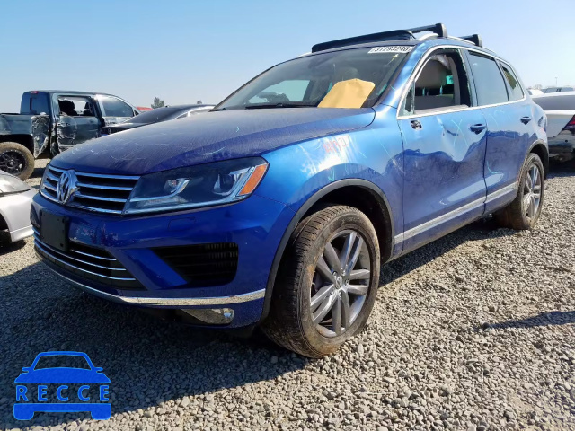 2016 VOLKSWAGEN TOUAREG TD WVGEP9BP0GD004791 зображення 1