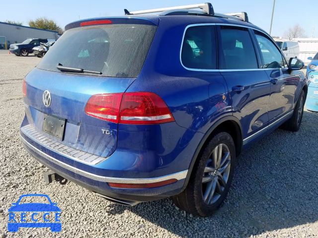 2016 VOLKSWAGEN TOUAREG TD WVGEP9BP0GD004791 зображення 3