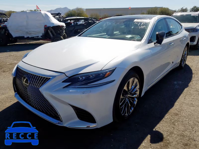 2019 LEXUS LS 500 BAS JTHC51FFXK5006117 image 1