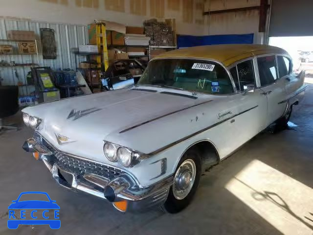 1958 CADILLAC HEARSE 58Z085546 Bild 1