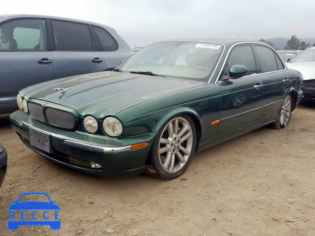 2004 JAGUAR XJR S SAJEA73B34TG11240 Bild 1