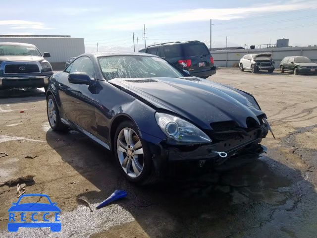 2011 MERCEDES-BENZ SLK 300 WDBWK5EA6BF240459 image 0