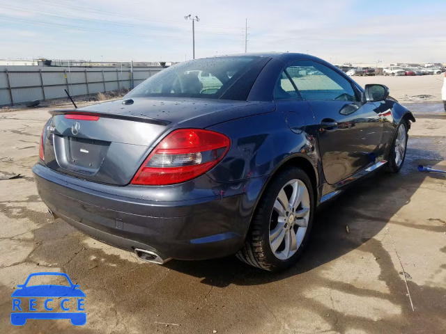 2011 MERCEDES-BENZ SLK 300 WDBWK5EA6BF240459 image 3