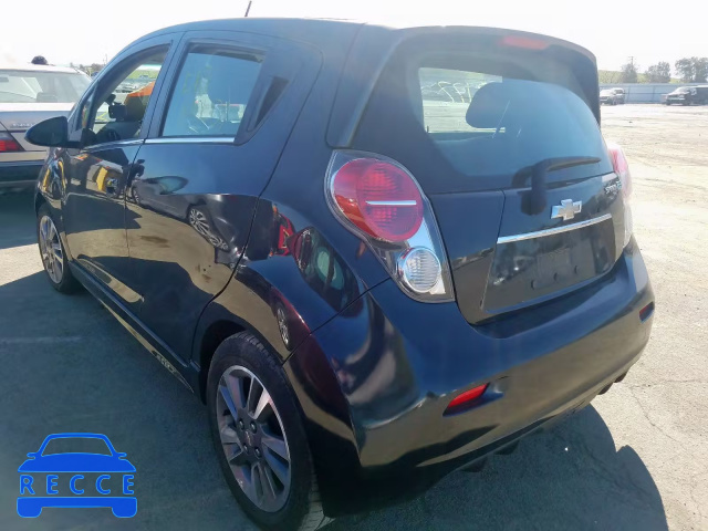 2015 CHEVROLET SPARK EV 1 KL8CK6S09FC818995 image 2