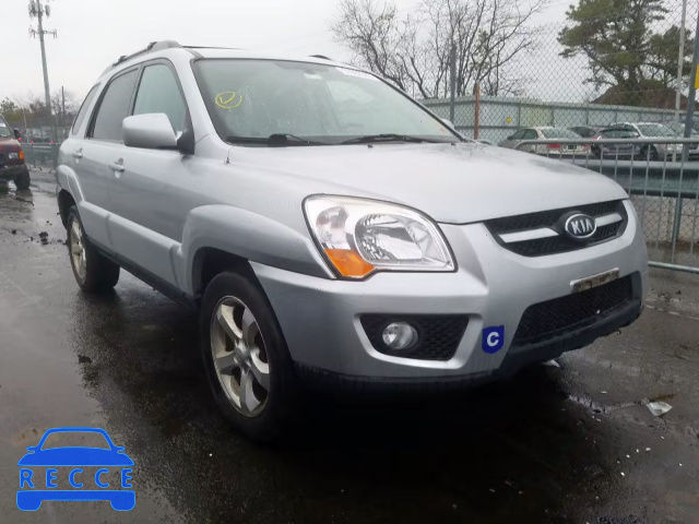 2010 KIA SPORTAGE E KNDKHCA30A7717342 image 0