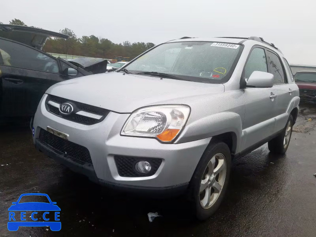 2010 KIA SPORTAGE E KNDKHCA30A7717342 image 1