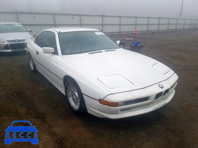 1991 BMW 850 I AUTO WBAEG2317MCB72242 image 0