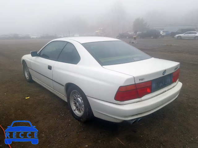 1991 BMW 850 I AUTO WBAEG2317MCB72242 зображення 2