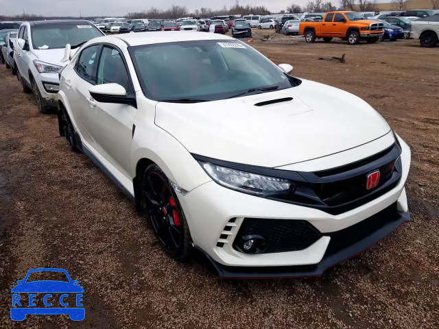 2018 HONDA CIVIC TYPE SHHFK8G79JU203752 image 0