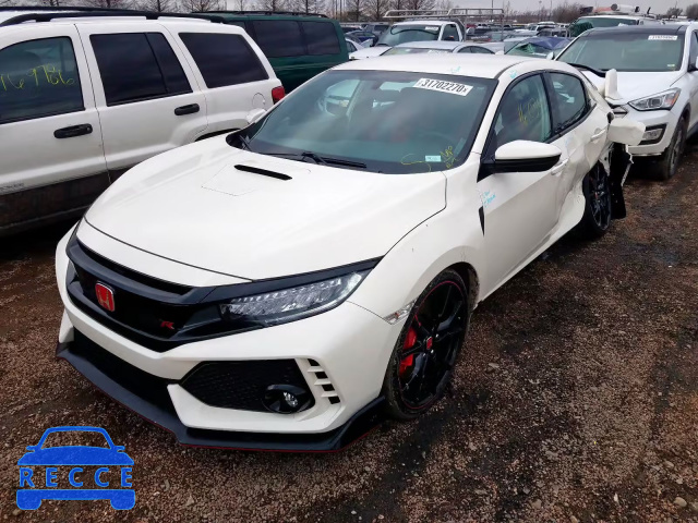 2018 HONDA CIVIC TYPE SHHFK8G79JU203752 image 1