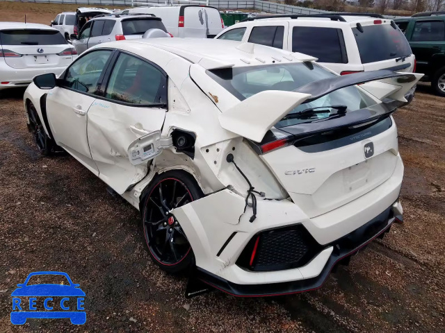 2018 HONDA CIVIC TYPE SHHFK8G79JU203752 image 2
