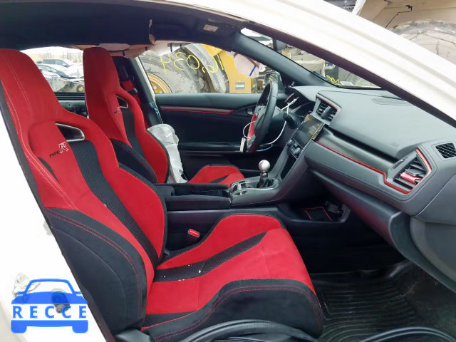 2018 HONDA CIVIC TYPE SHHFK8G79JU203752 image 4