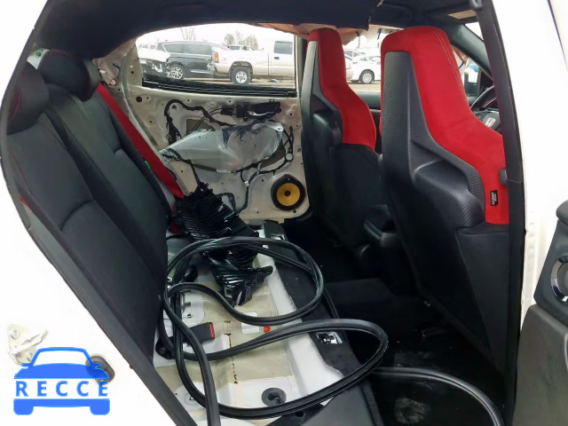 2018 HONDA CIVIC TYPE SHHFK8G79JU203752 image 5