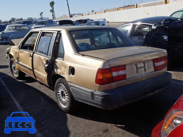 1991 VOLVO 940 YV1JA8748M1022007 image 2