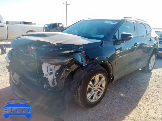 2019 CHEVROLET BLAZER 2LT 3GNKBCRS0KS687525 image 1