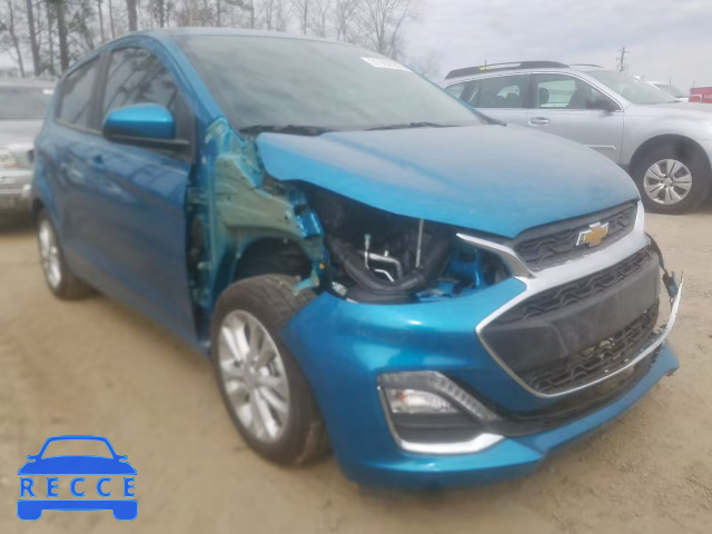 2020 CHEVROLET SPARK 1LT KL8CD6SA2LC406822 зображення 0