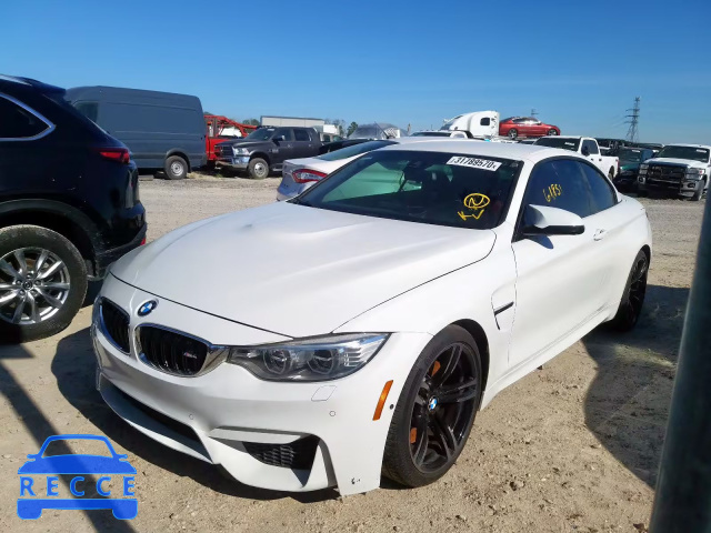 2015 BMW M4 WBS3U9C50FJ967877 image 1