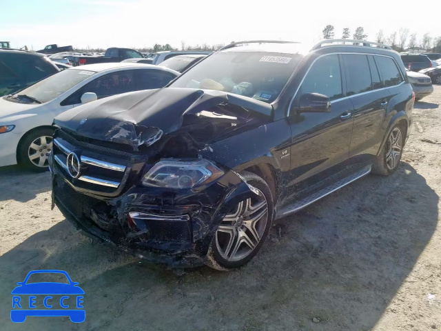 2014 MERCEDES-BENZ GL 63 AMG 4JGDF7EE8EA357193 зображення 1