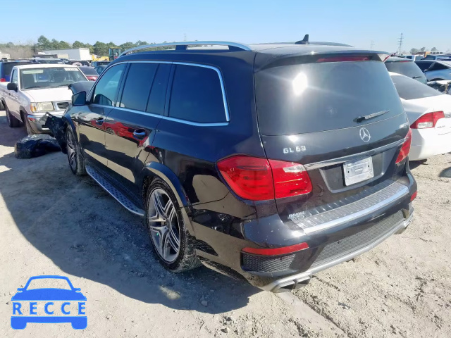 2014 MERCEDES-BENZ GL 63 AMG 4JGDF7EE8EA357193 Bild 2