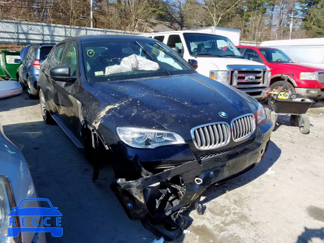 2014 BMW X6 XDRIVE5 5UXFG8C53EL593014 зображення 0