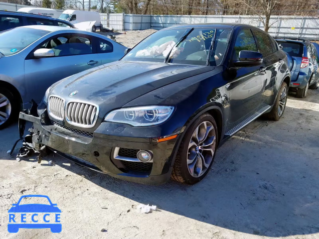 2014 BMW X6 XDRIVE5 5UXFG8C53EL593014 зображення 1