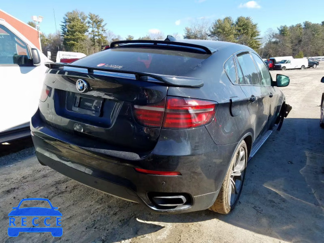 2014 BMW X6 XDRIVE5 5UXFG8C53EL593014 image 3