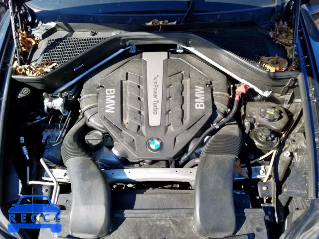 2014 BMW X6 XDRIVE5 5UXFG8C53EL593014 зображення 6