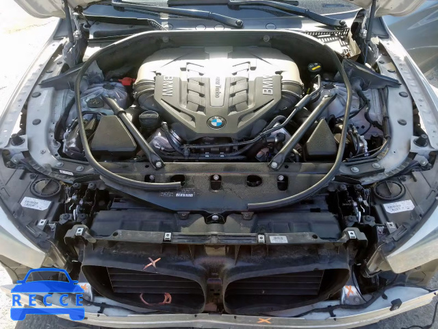 2015 BMW 550 IGT WBA5M6C54FD086044 image 6