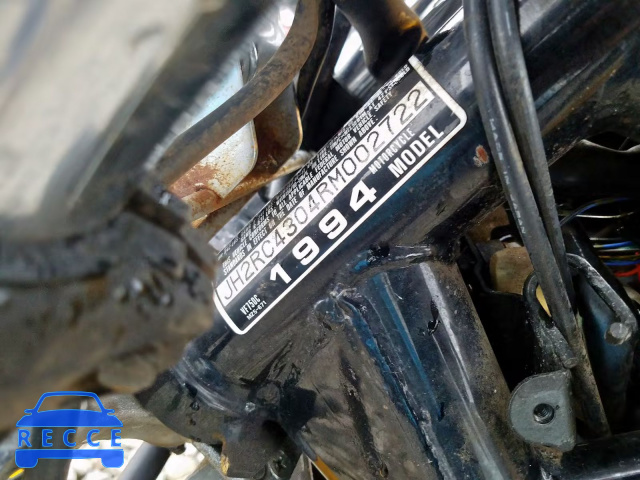 1994 HONDA VF750 C JH2RC4304RM002722 image 9