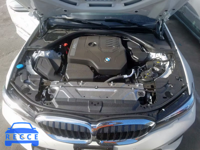 2020 BMW 330I 3MW5R1J03L8B15473 image 6